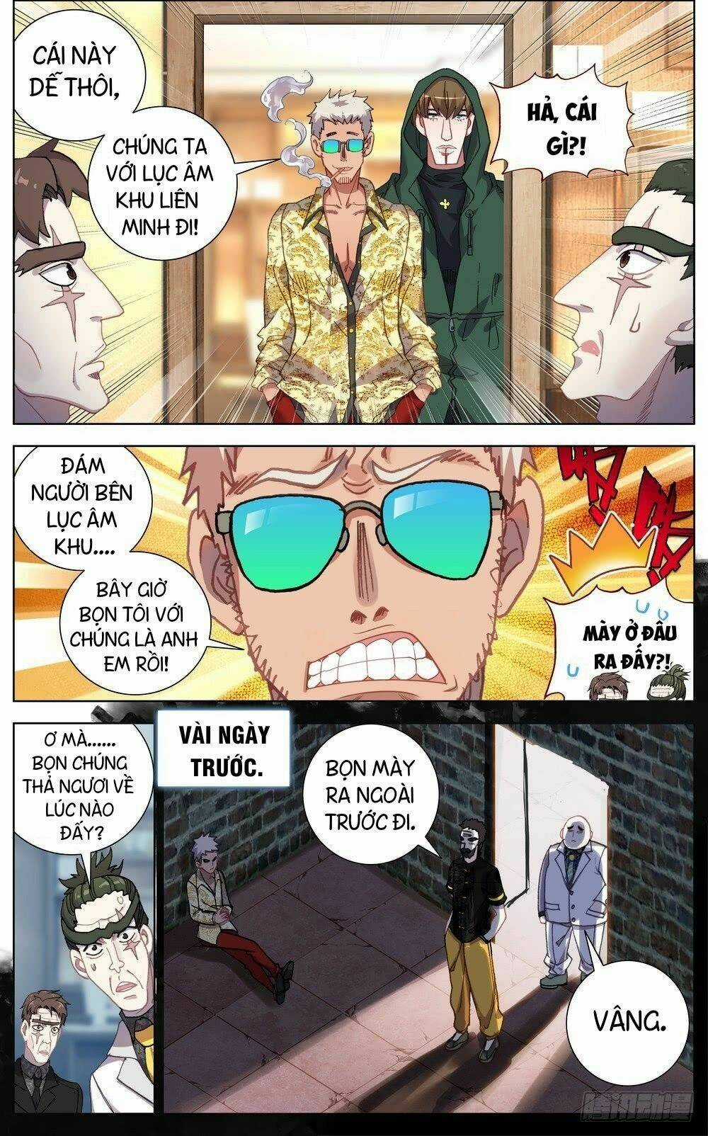 Dị Tộc Trùng Sinh - Chapter 60 - Trang 9