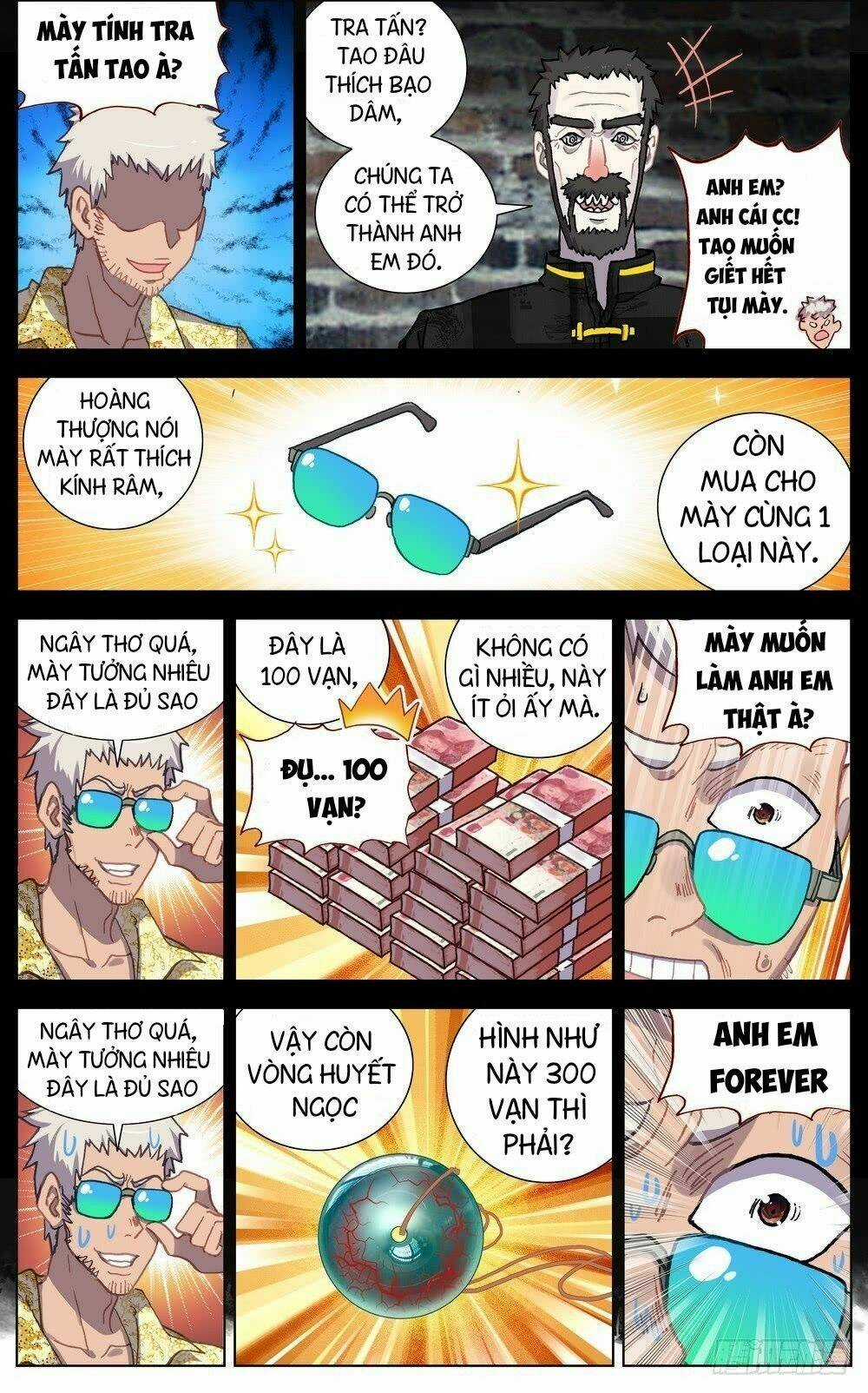 Dị Tộc Trùng Sinh - Chapter 60 - Trang 10