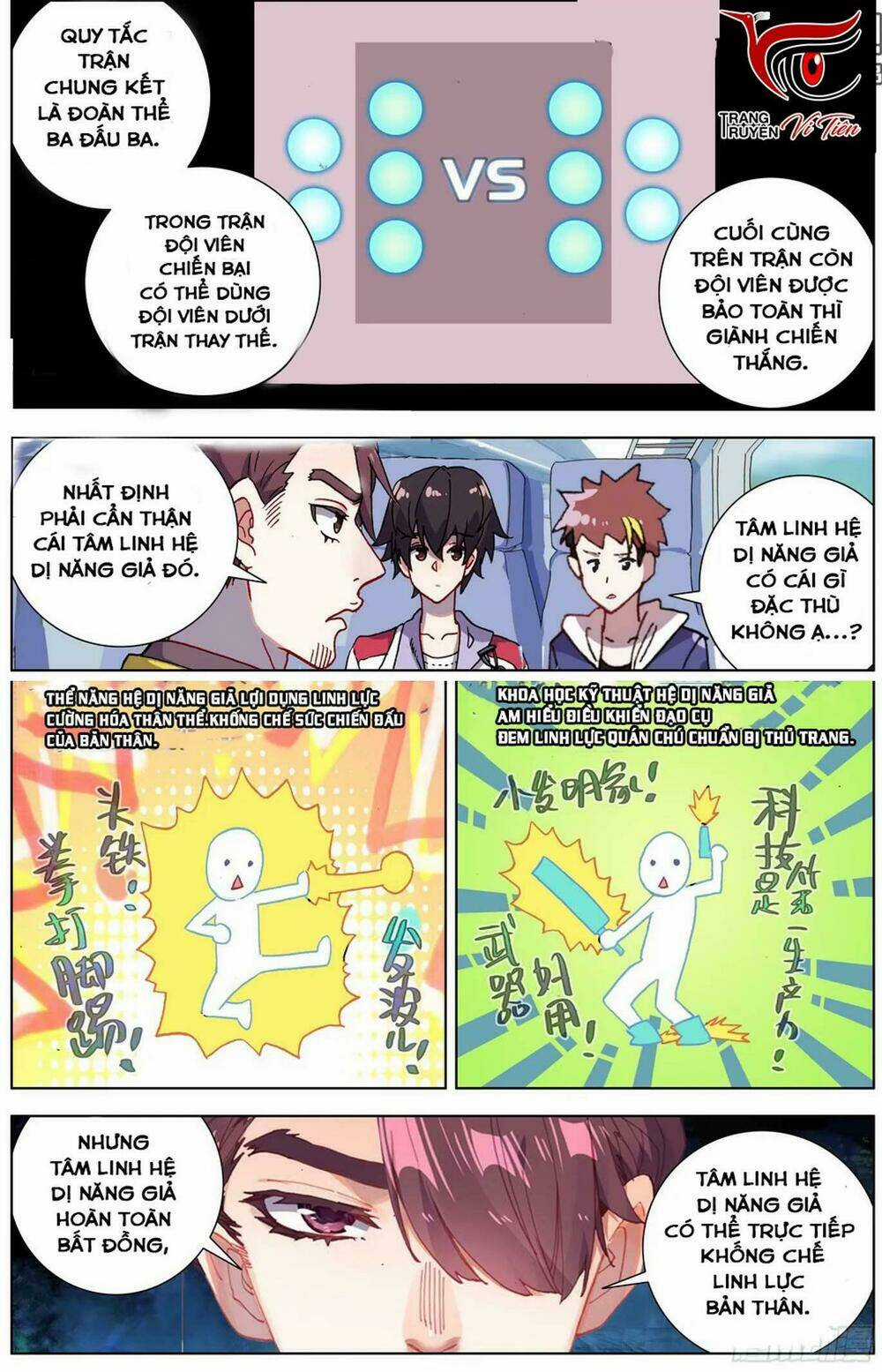 Dị Tộc Trùng Sinh - Chapter 61 - Trang 1