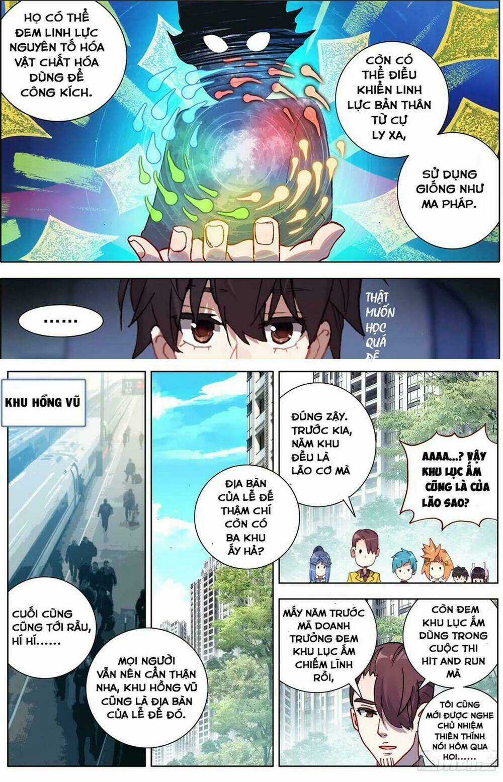 Dị Tộc Trùng Sinh - Chapter 61 - Trang 2