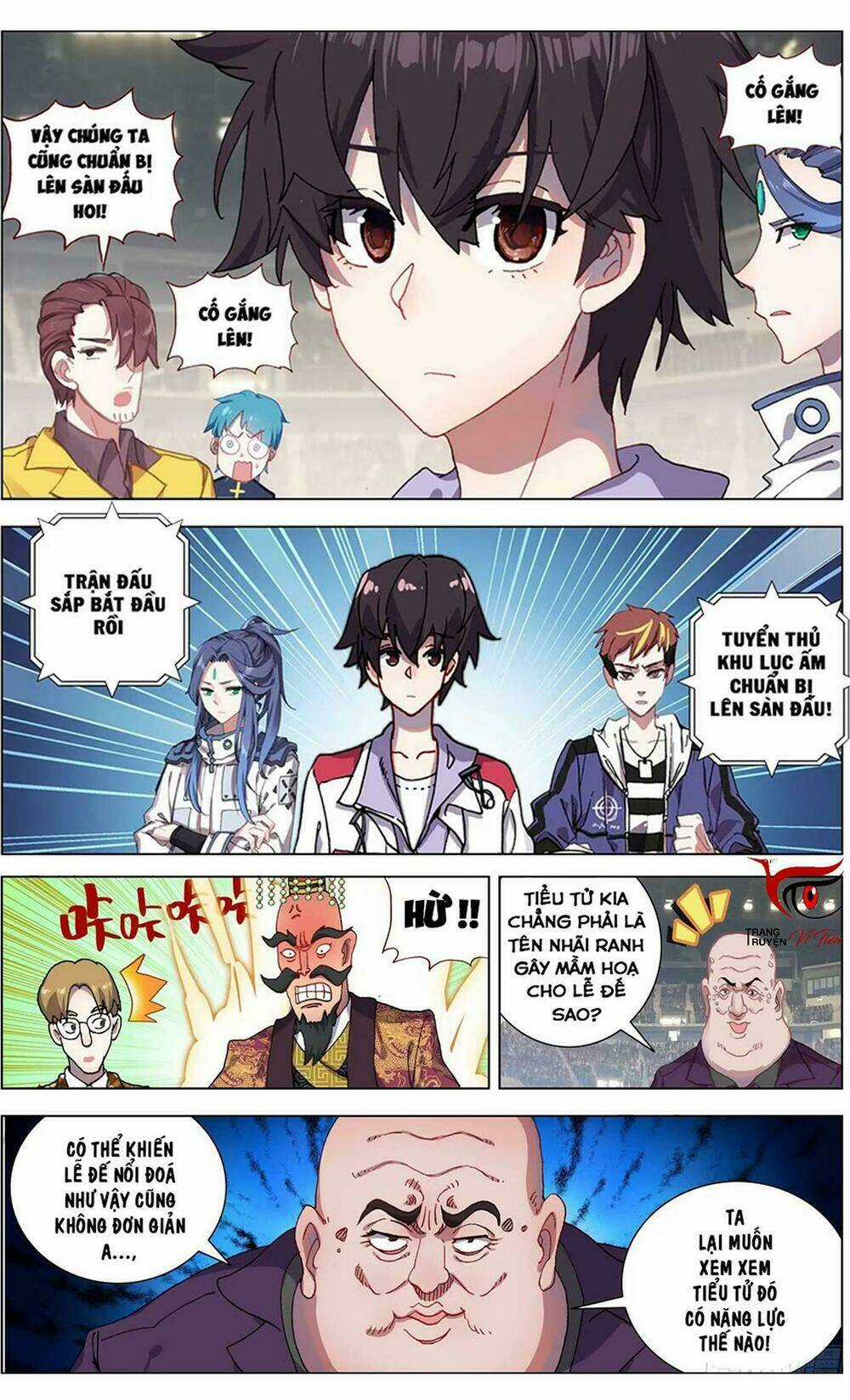 Dị Tộc Trùng Sinh - Chapter 61 - Trang 13