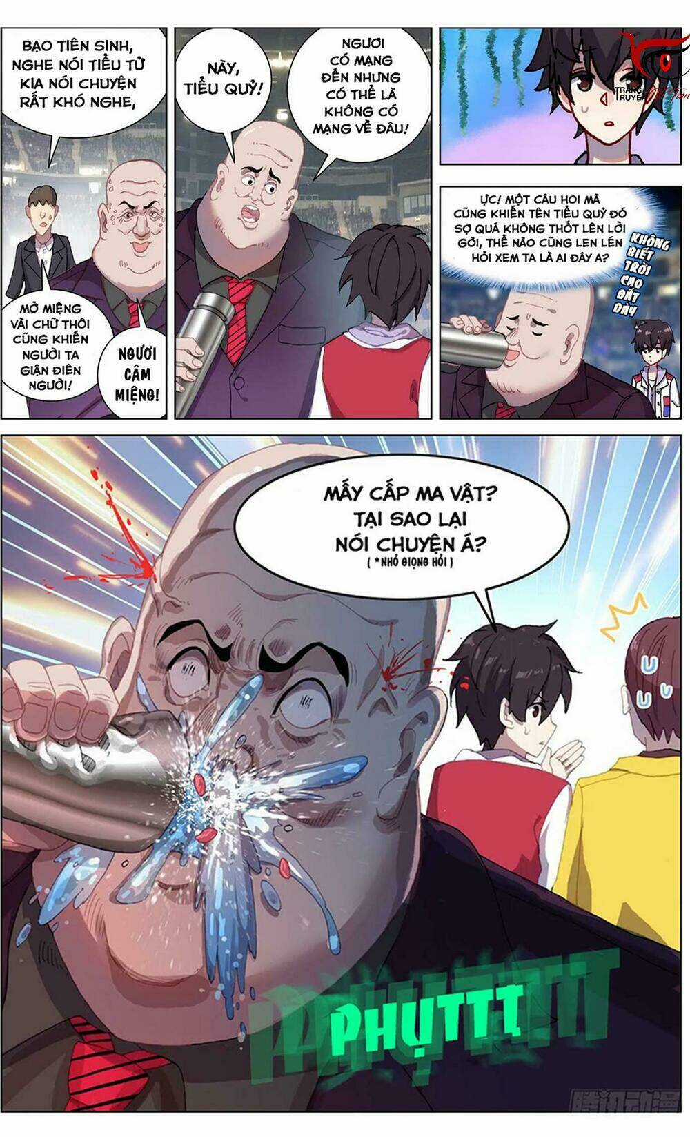 Dị Tộc Trùng Sinh - Chapter 61 - Trang 14