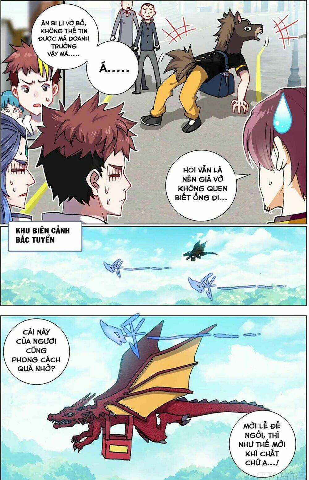 Dị Tộc Trùng Sinh - Chapter 61 - Trang 3