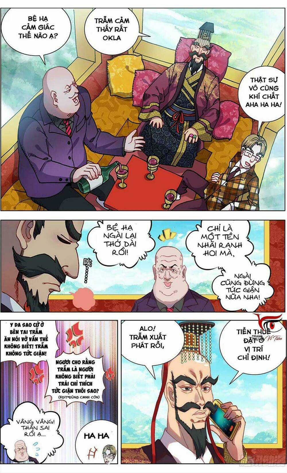 Dị Tộc Trùng Sinh - Chapter 61 - Trang 4