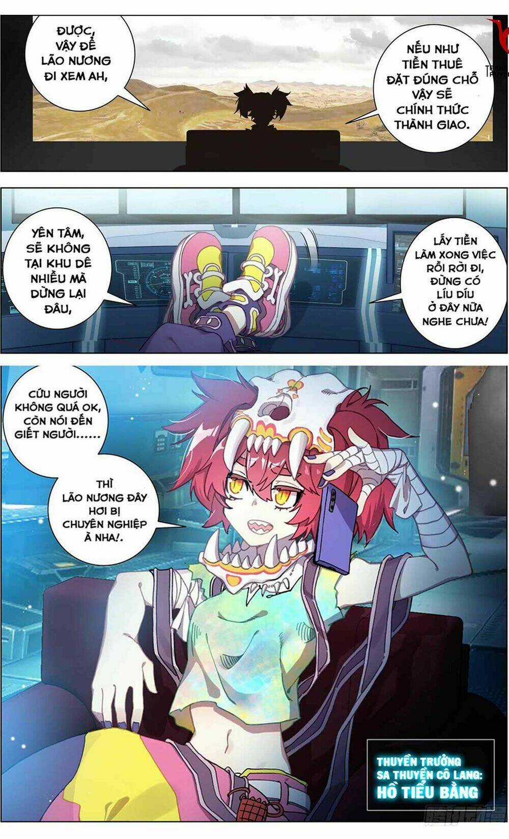 Dị Tộc Trùng Sinh - Chapter 61 - Trang 5