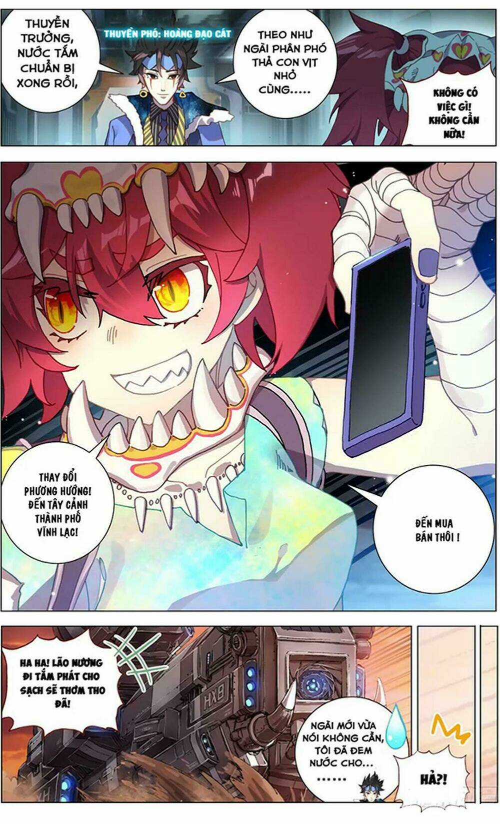 Dị Tộc Trùng Sinh - Chapter 61 - Trang 6