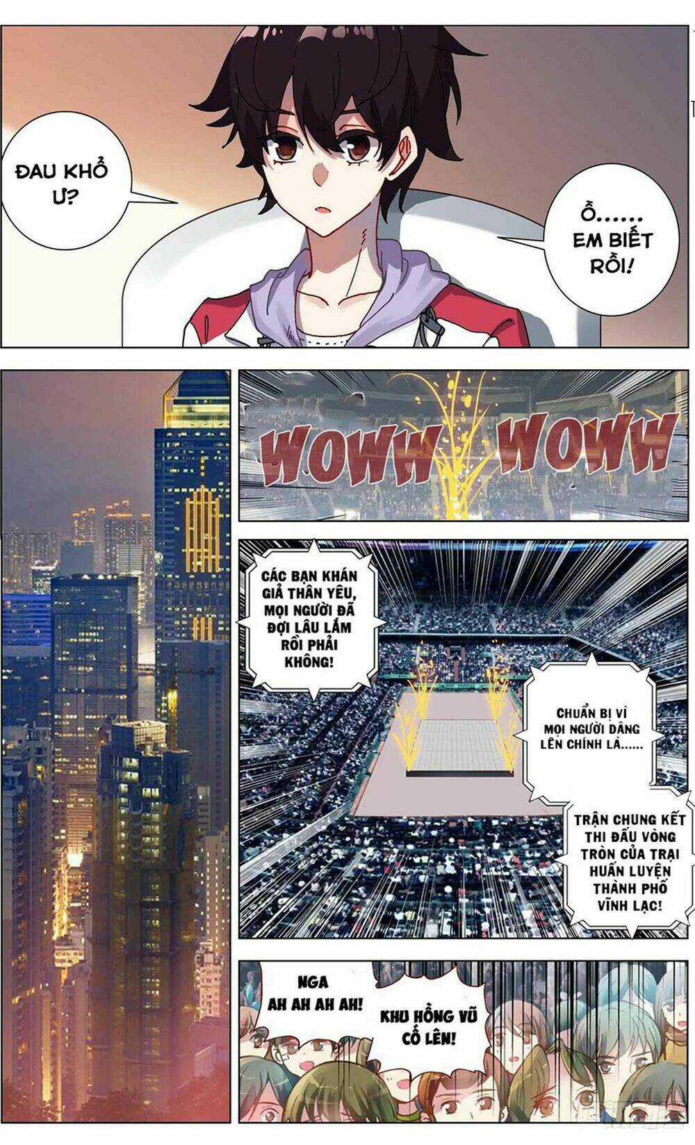 Dị Tộc Trùng Sinh - Chapter 61 - Trang 8