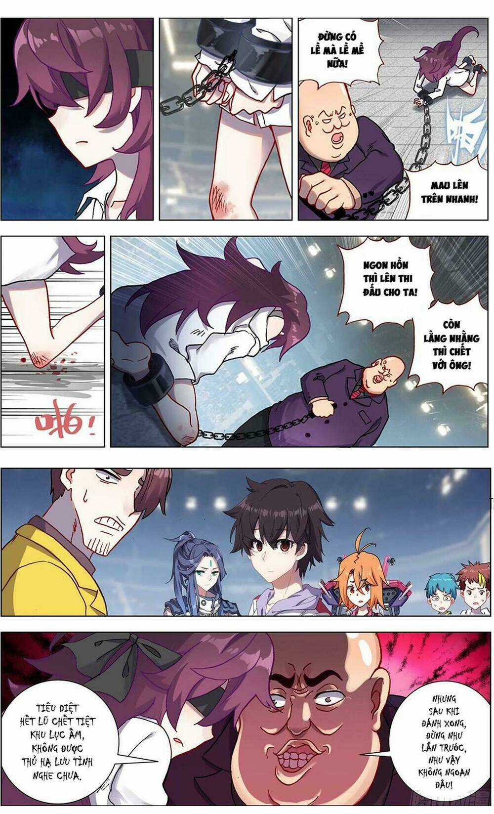 Dị Tộc Trùng Sinh - Chapter 61 - Trang 10