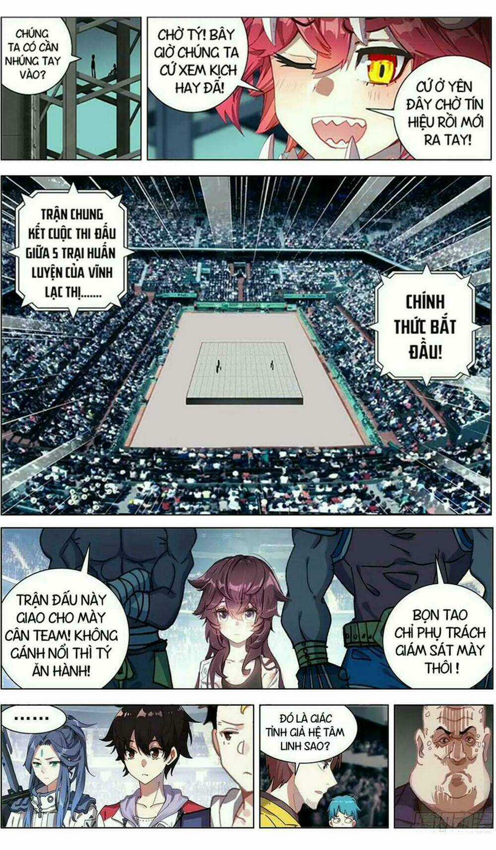 Dị Tộc Trùng Sinh - Chapter 62 - Trang 2