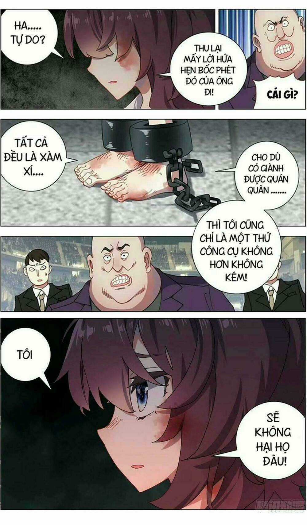 Dị Tộc Trùng Sinh - Chapter 62 - Trang 11