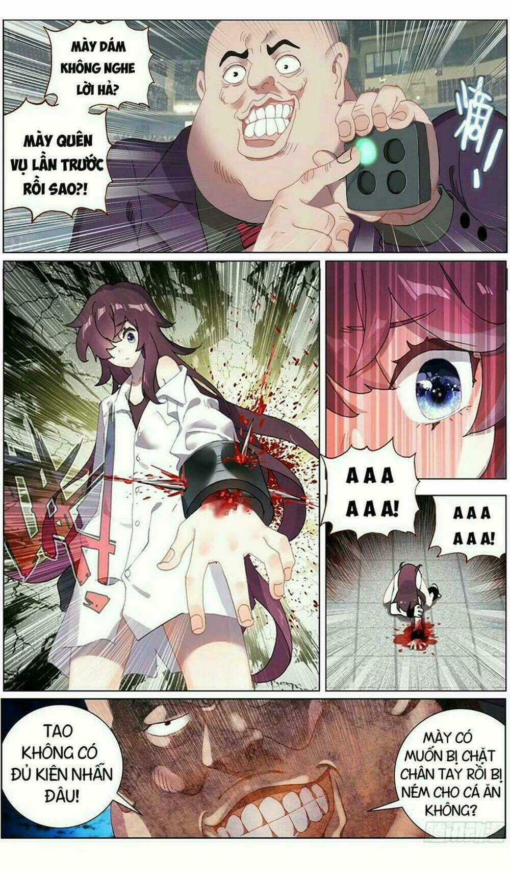 Dị Tộc Trùng Sinh - Chapter 62 - Trang 12