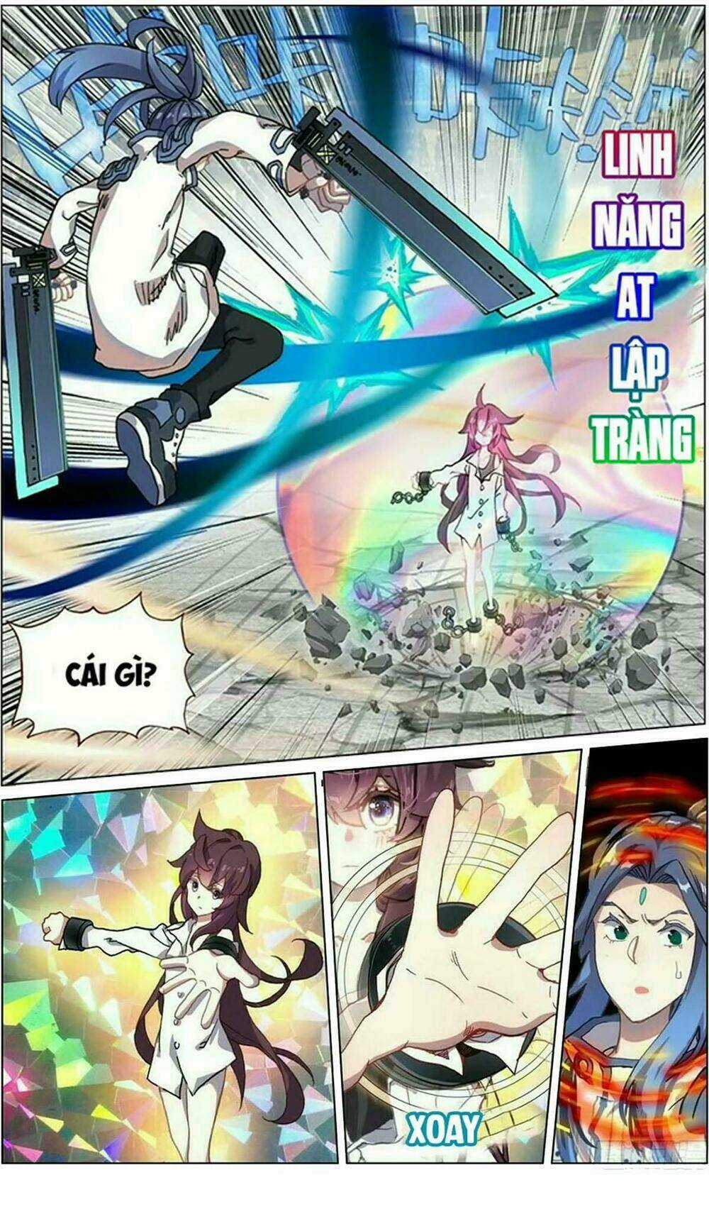 Dị Tộc Trùng Sinh - Chapter 62 - Trang 6