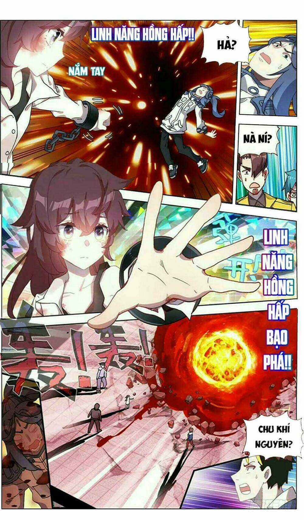 Dị Tộc Trùng Sinh - Chapter 62 - Trang 7