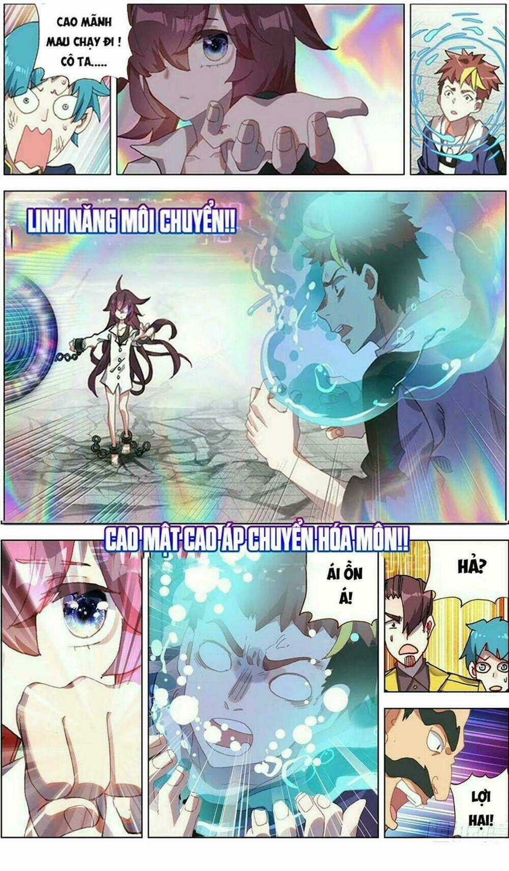 Dị Tộc Trùng Sinh - Chapter 62 - Trang 8