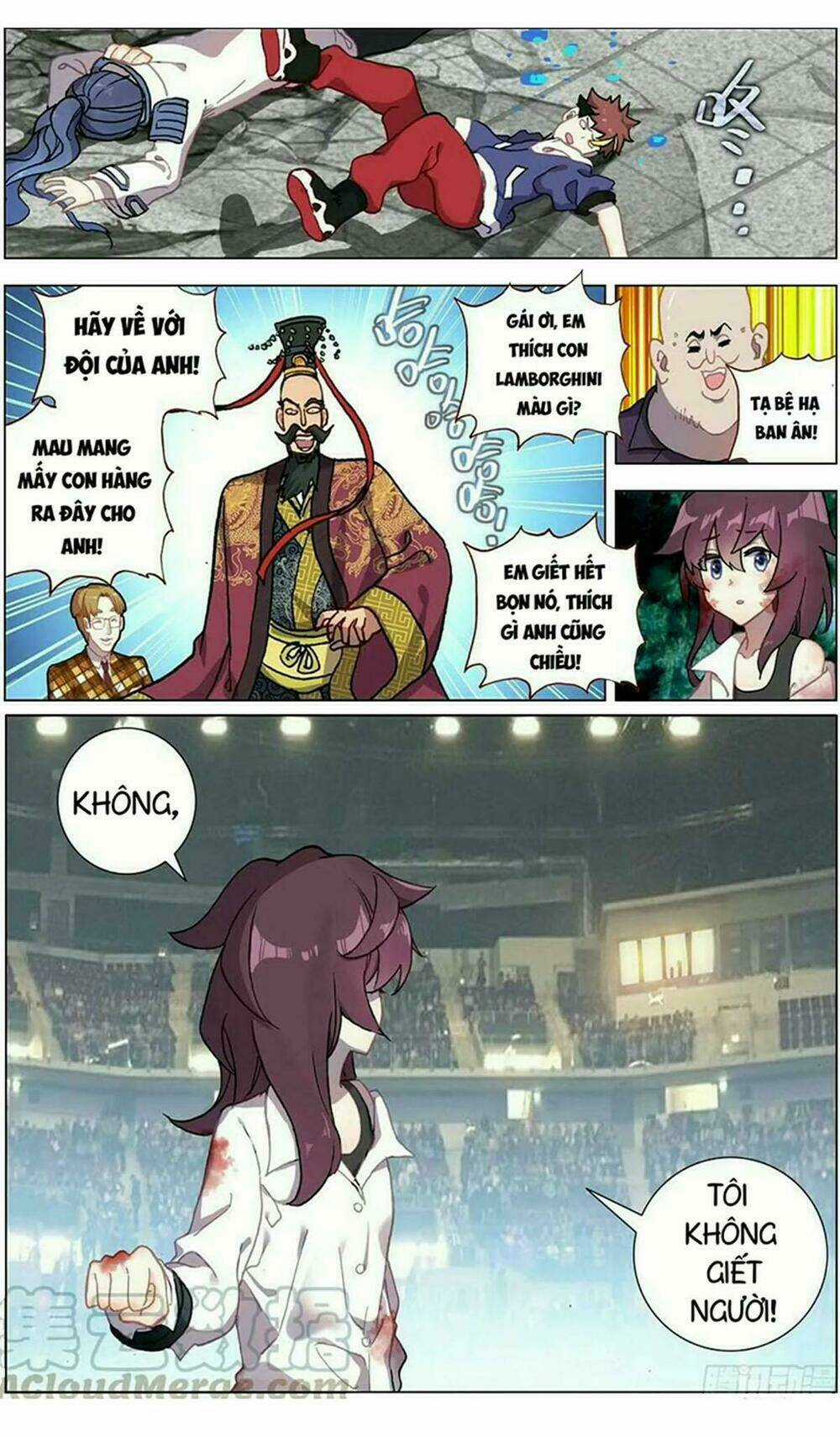 Dị Tộc Trùng Sinh - Chapter 62 - Trang 9