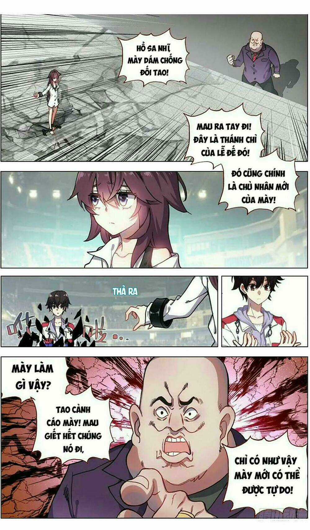 Dị Tộc Trùng Sinh - Chapter 62 - Trang 10