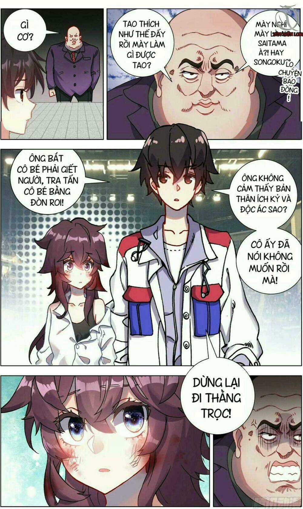 Dị Tộc Trùng Sinh - Chapter 63 - Trang 2