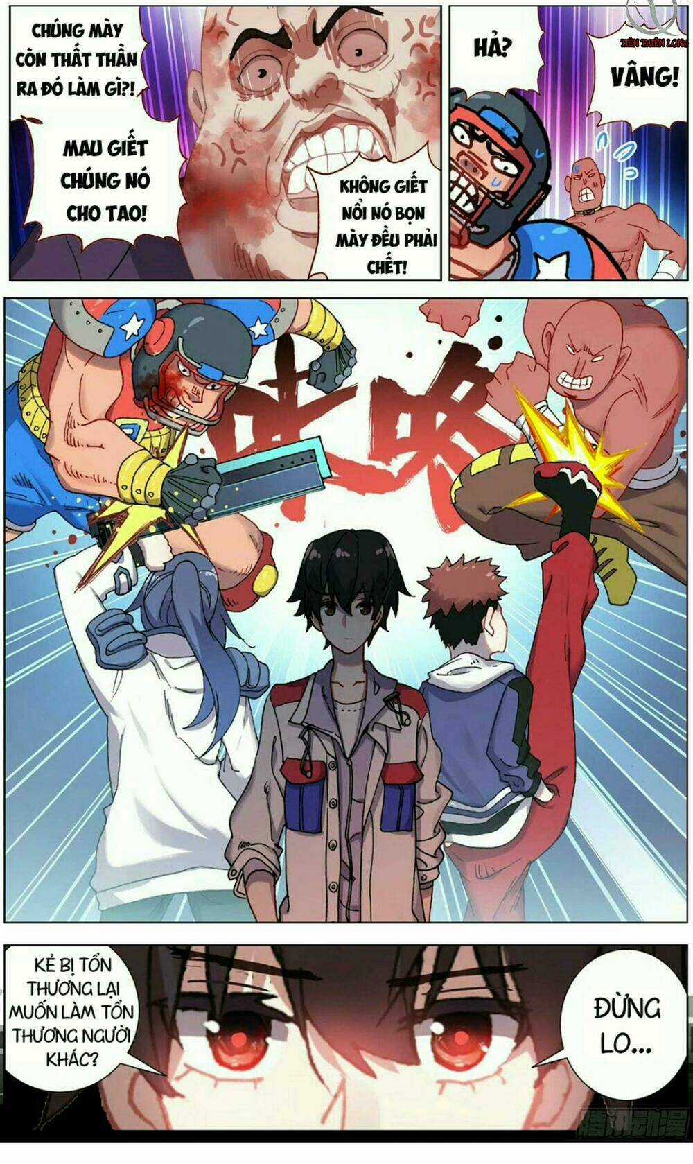 Dị Tộc Trùng Sinh - Chapter 63 - Trang 11