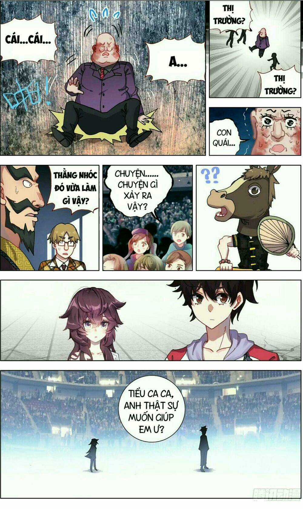 Dị Tộc Trùng Sinh - Chapter 63 - Trang 13