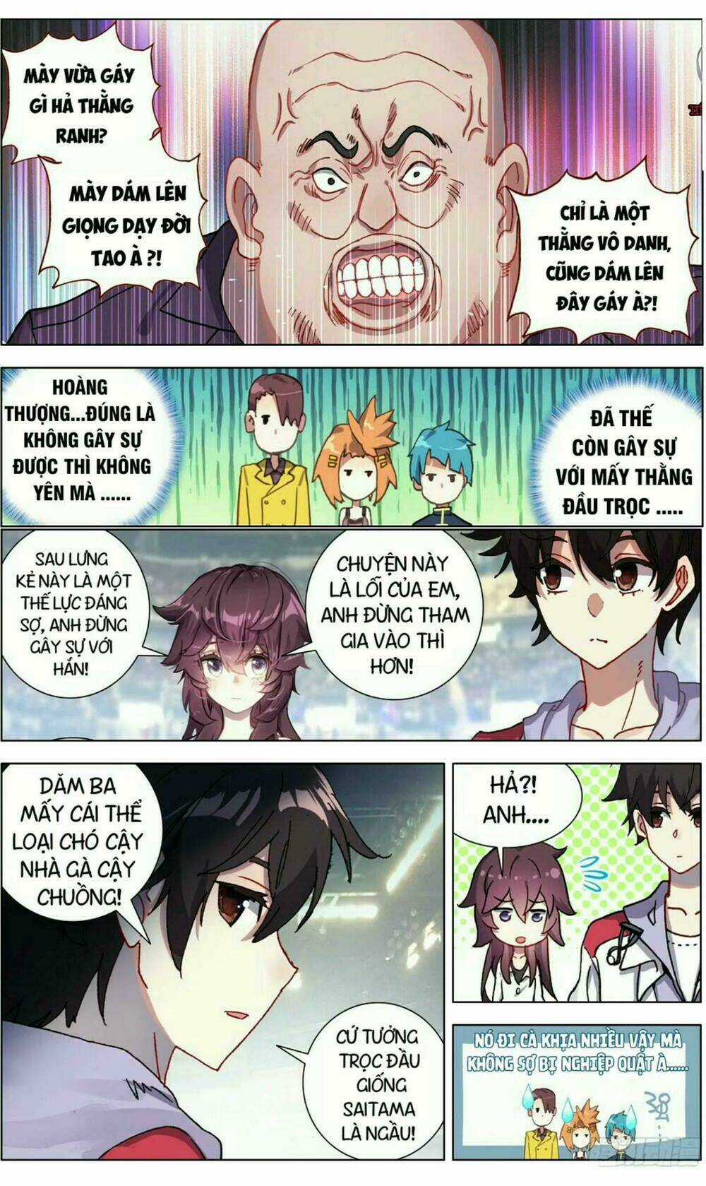 Dị Tộc Trùng Sinh - Chapter 63 - Trang 3