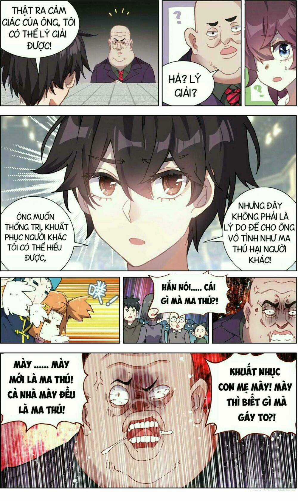 Dị Tộc Trùng Sinh - Chapter 63 - Trang 4