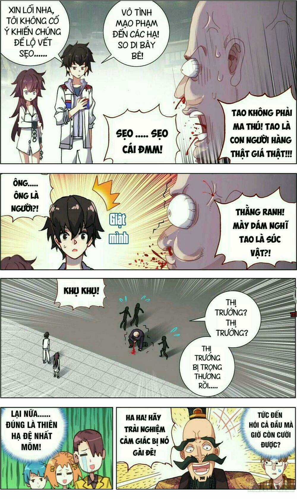 Dị Tộc Trùng Sinh - Chapter 63 - Trang 5