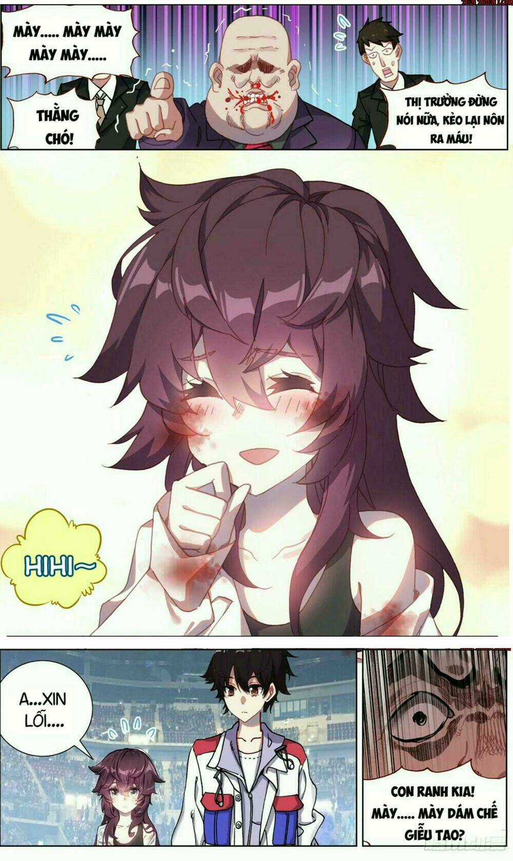 Dị Tộc Trùng Sinh - Chapter 63 - Trang 6