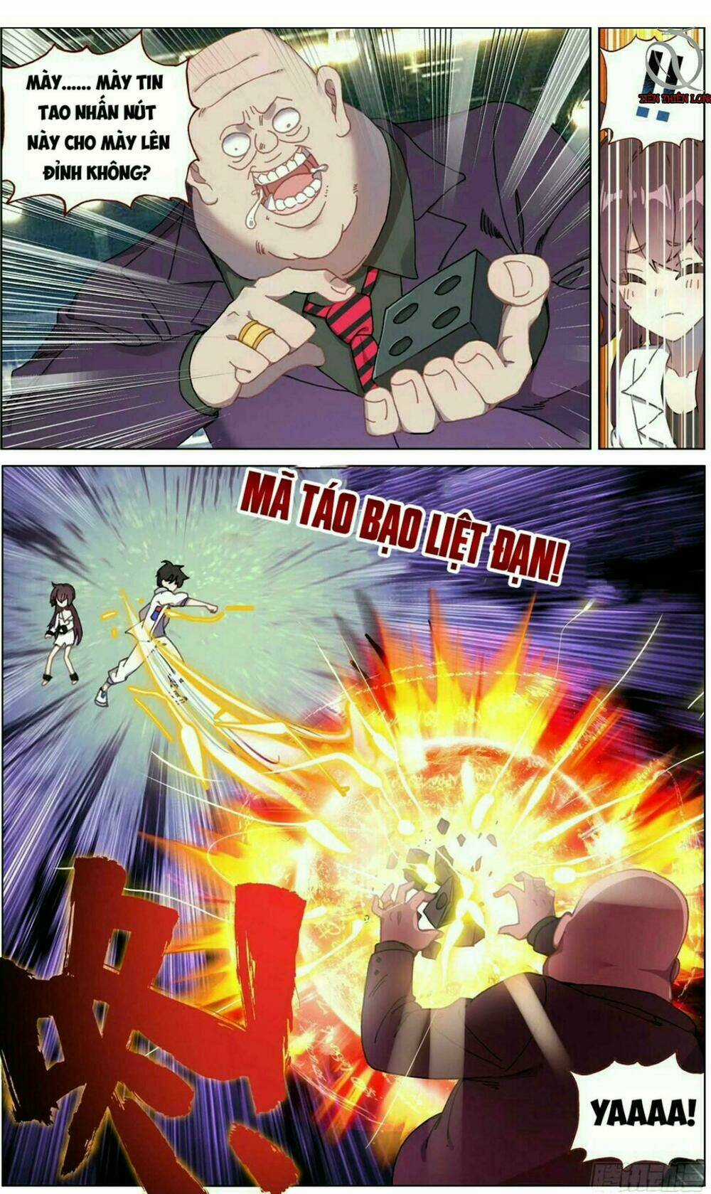 Dị Tộc Trùng Sinh - Chapter 63 - Trang 7