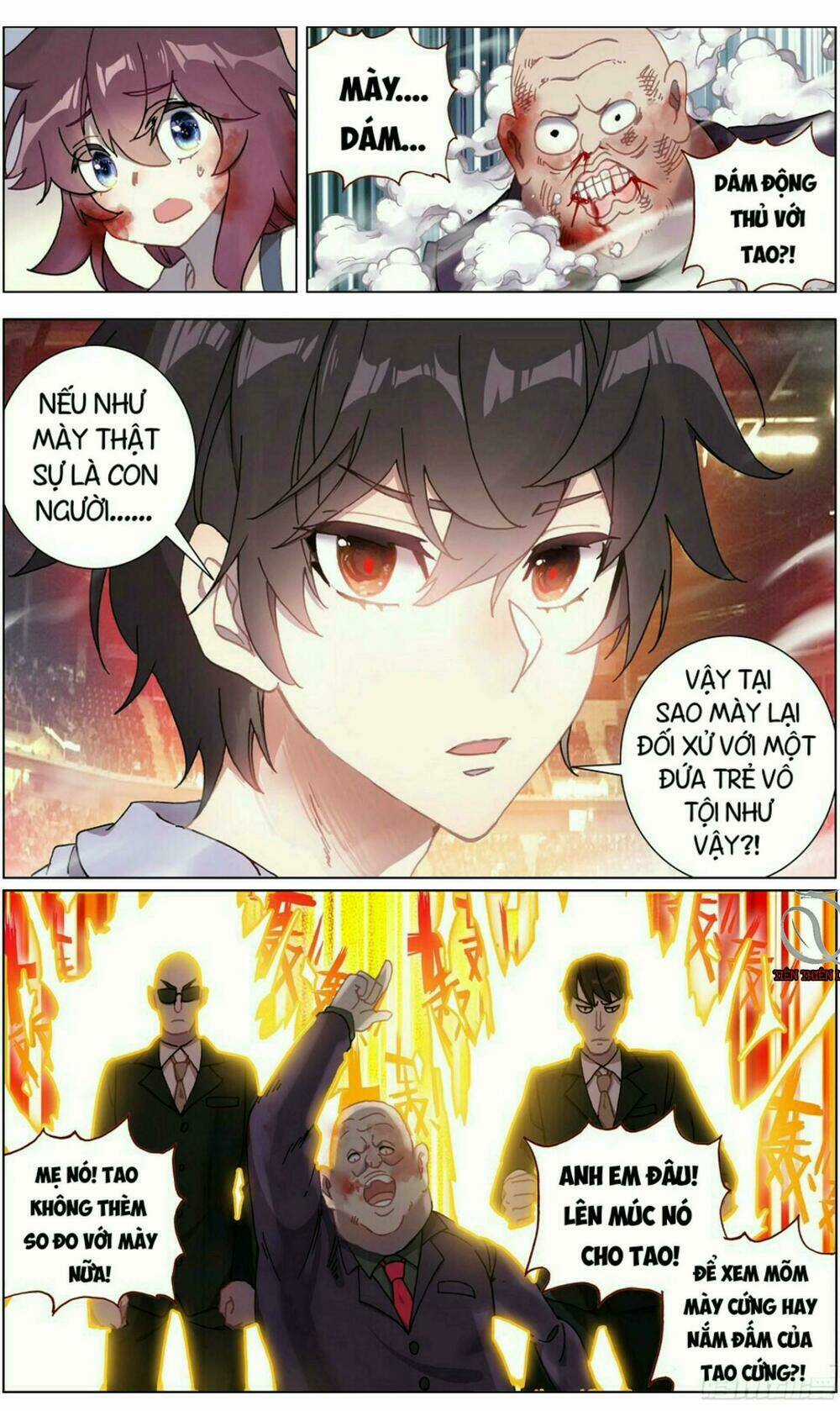 Dị Tộc Trùng Sinh - Chapter 63 - Trang 8