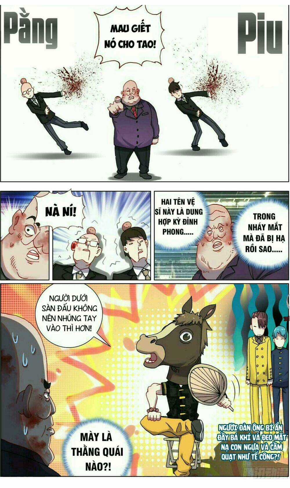 Dị Tộc Trùng Sinh - Chapter 63 - Trang 9