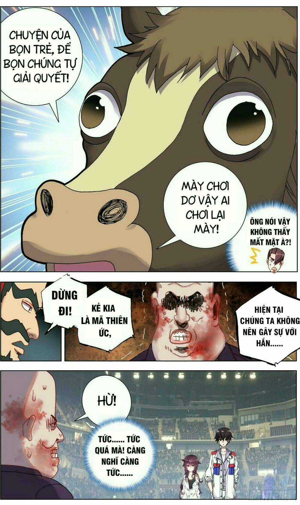 Dị Tộc Trùng Sinh - Chapter 63 - Trang 10