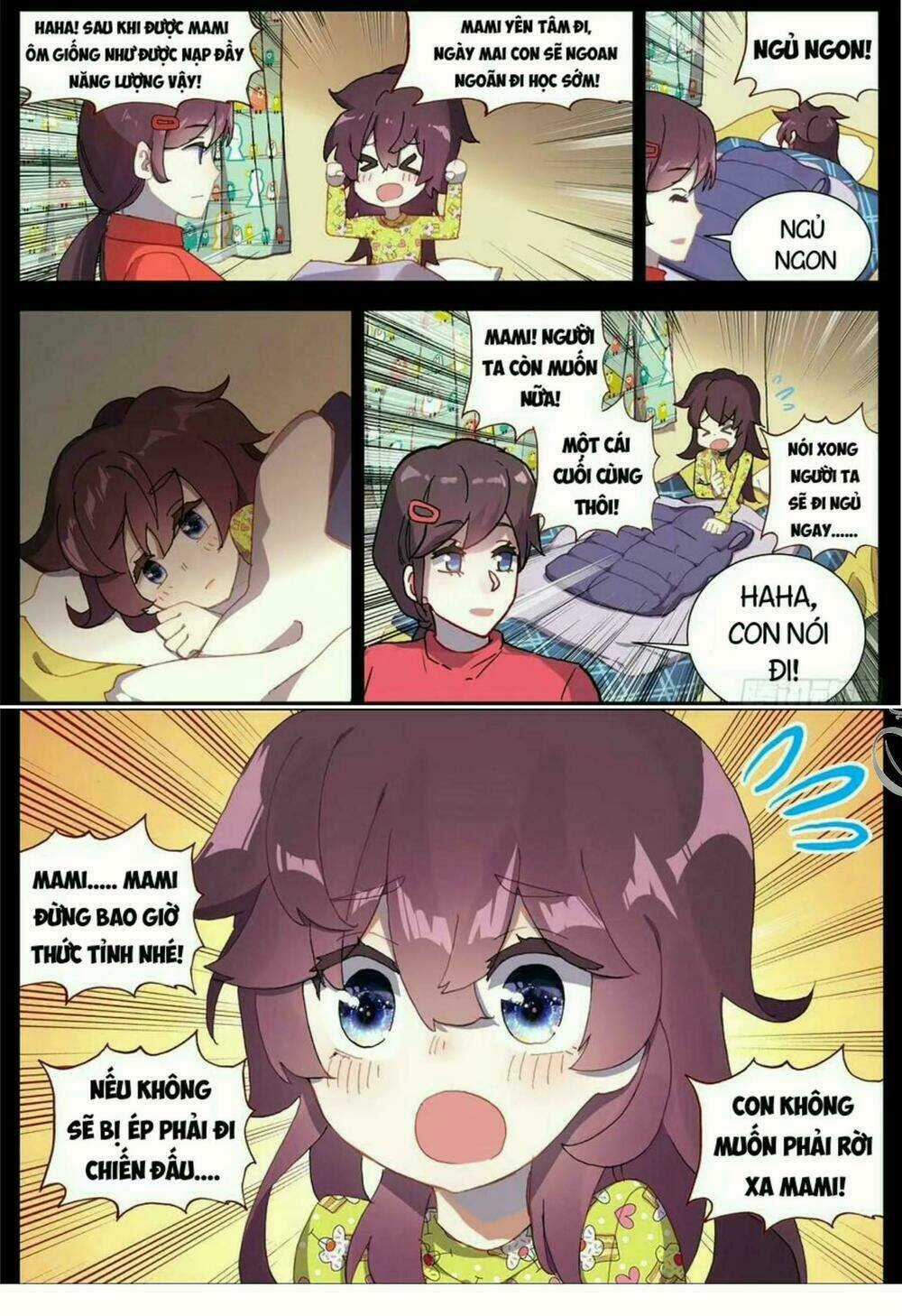 Dị Tộc Trùng Sinh - Chapter 64 - Trang 7