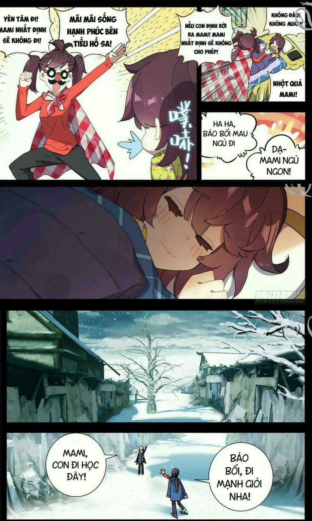 Dị Tộc Trùng Sinh - Chapter 64 - Trang 8