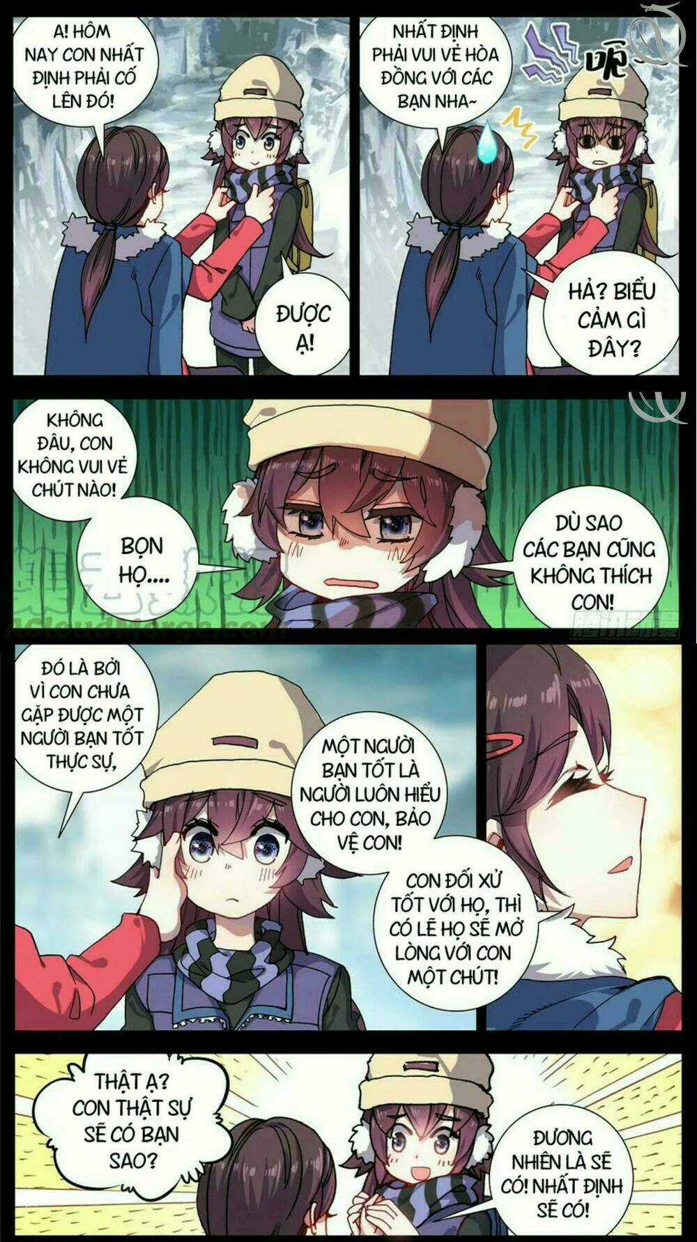 Dị Tộc Trùng Sinh - Chapter 64 - Trang 9