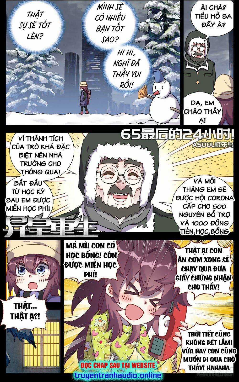 Dị Tộc Trùng Sinh - Chapter 65 - Trang 1