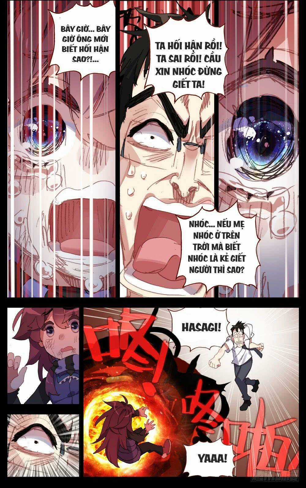 Dị Tộc Trùng Sinh - Chapter 65 - Trang 15