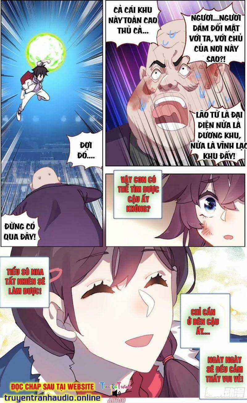 Dị Tộc Trùng Sinh - Chapter 66 - Trang 11