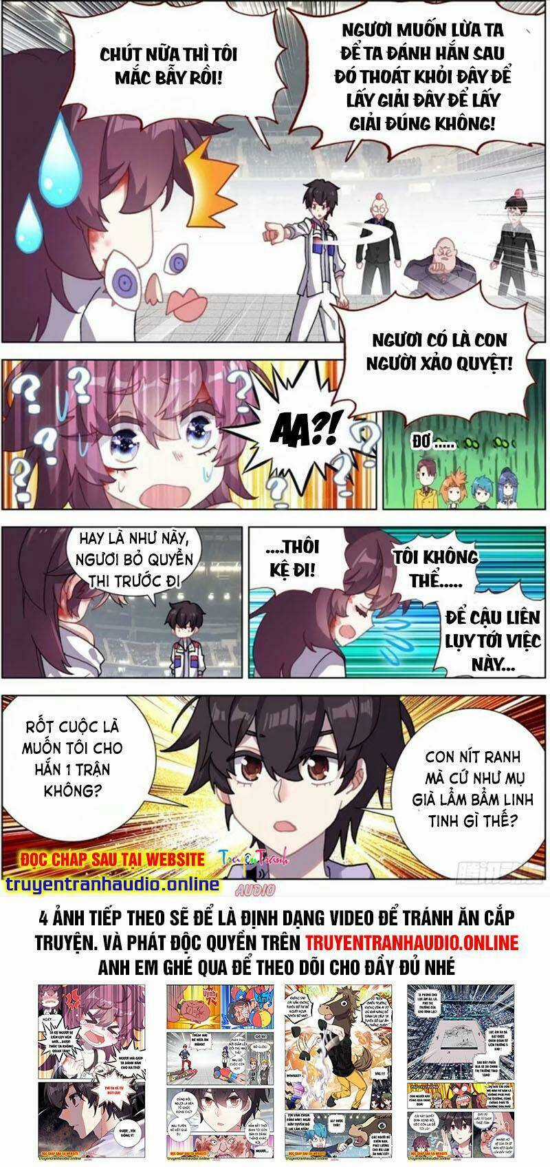 Dị Tộc Trùng Sinh - Chapter 66 - Trang 6