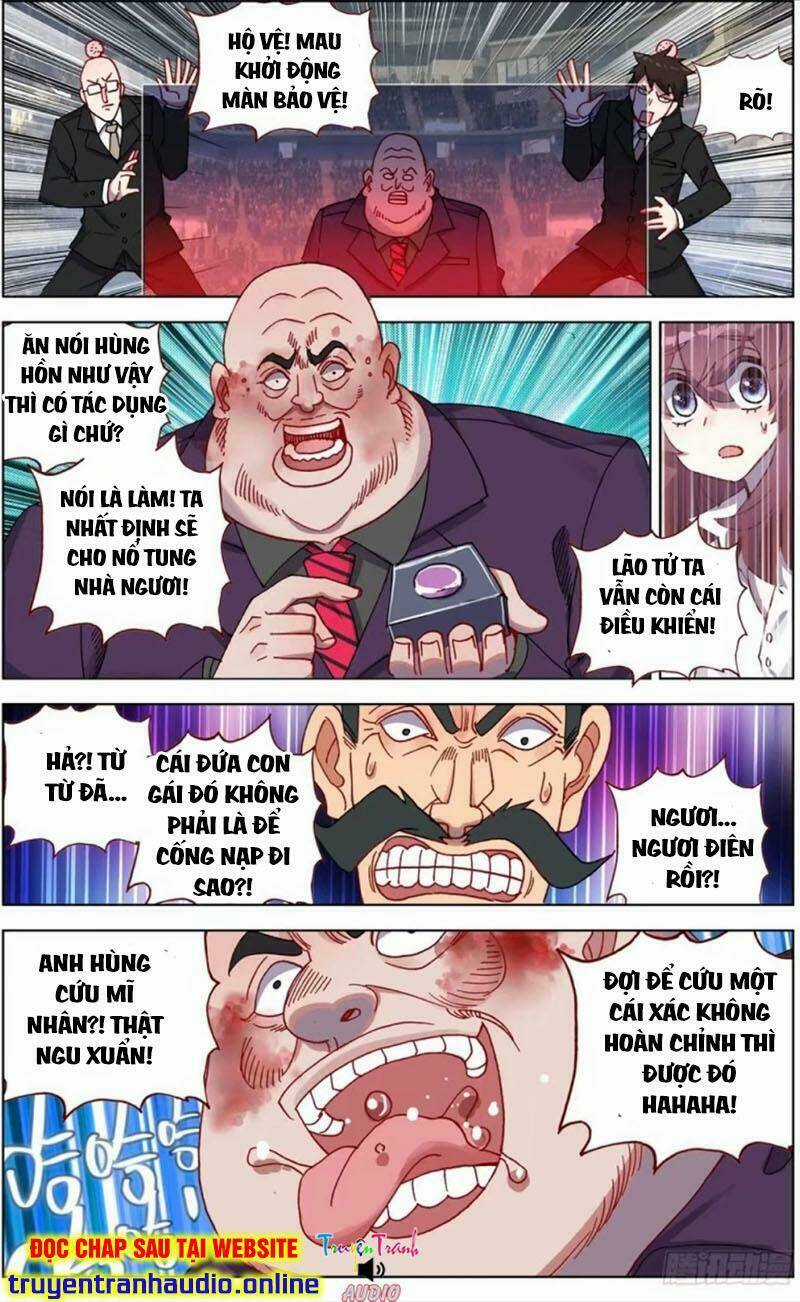 Dị Tộc Trùng Sinh - Chapter 66 - Trang 7