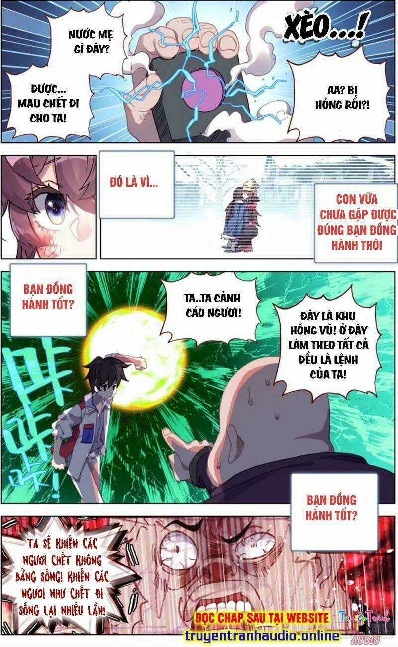 Dị Tộc Trùng Sinh - Chapter 66 - Trang 9