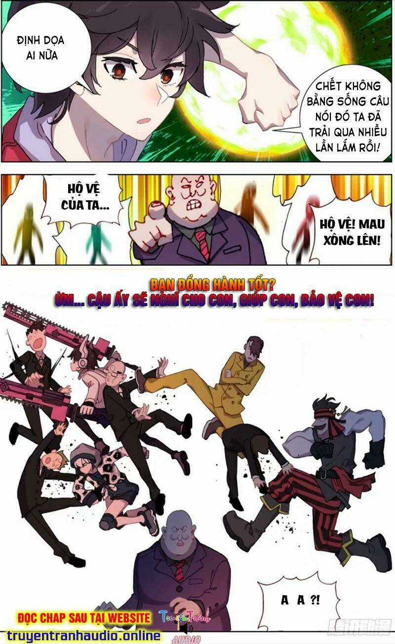 Dị Tộc Trùng Sinh - Chapter 66 - Trang 10