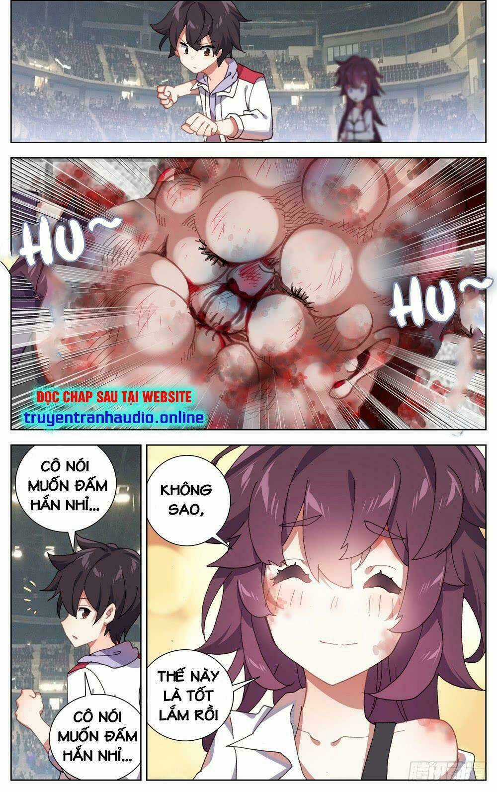 Dị Tộc Trùng Sinh - Chapter 67 - Trang 11