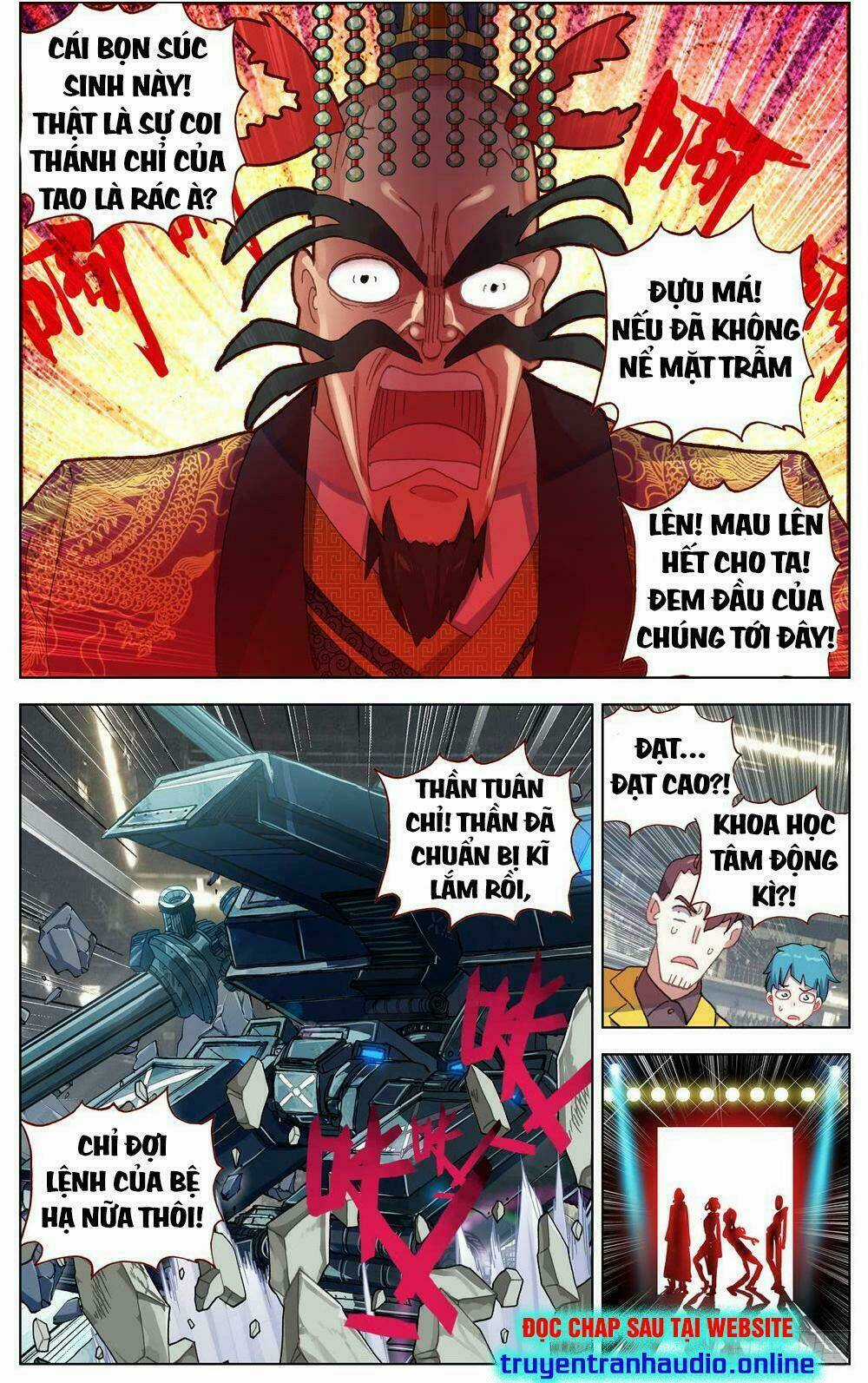 Dị Tộc Trùng Sinh - Chapter 67 - Trang 13