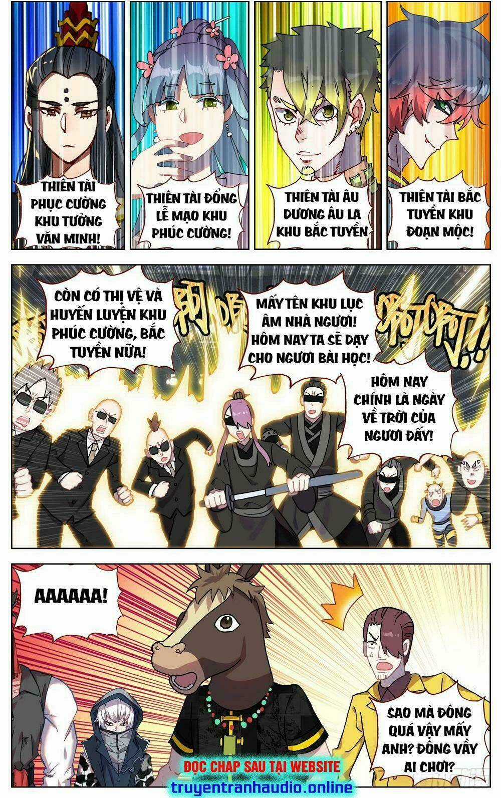 Dị Tộc Trùng Sinh - Chapter 67 - Trang 14