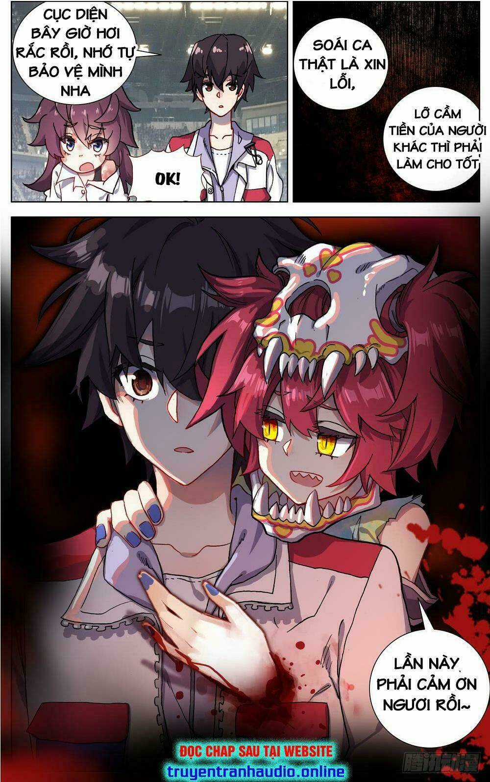 Dị Tộc Trùng Sinh - Chapter 67 - Trang 15