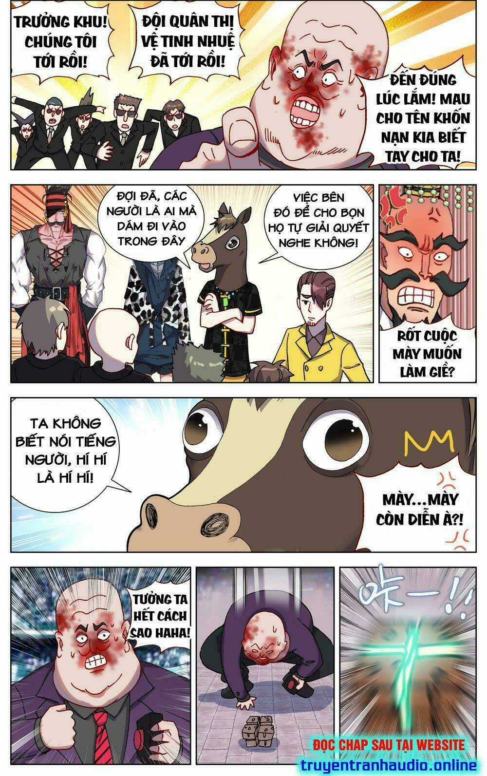 Dị Tộc Trùng Sinh - Chapter 67 - Trang 3