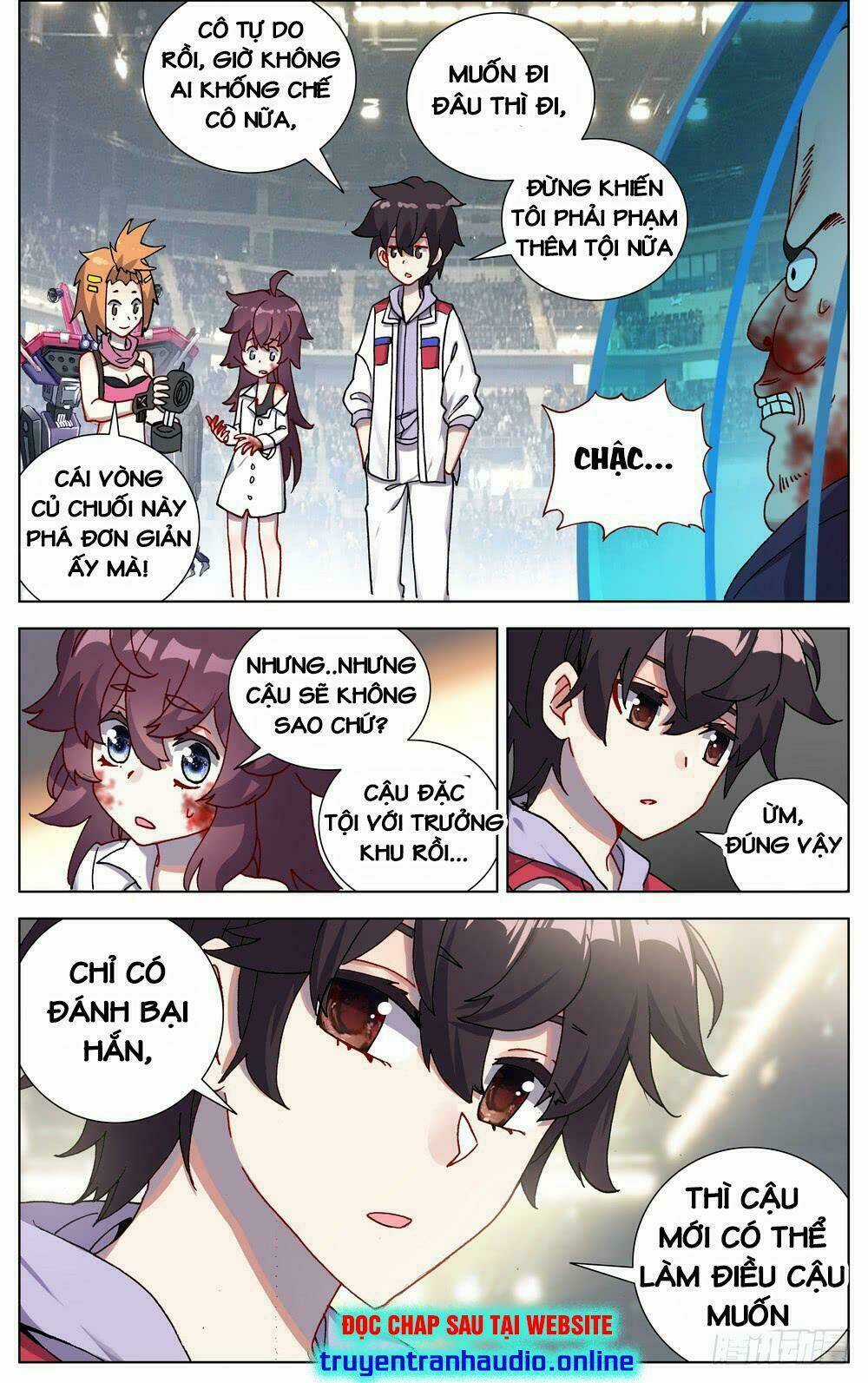 Dị Tộc Trùng Sinh - Chapter 67 - Trang 5