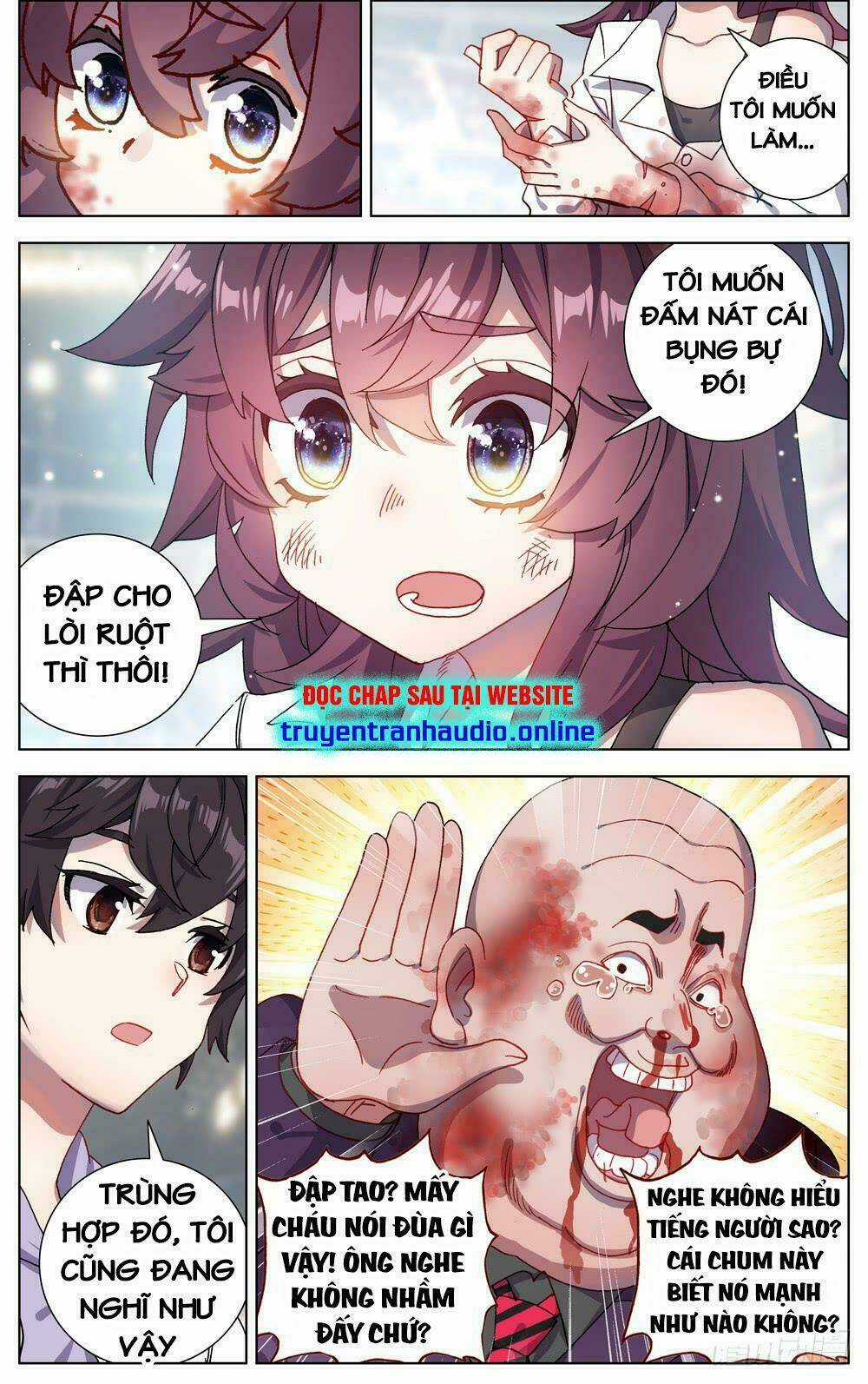 Dị Tộc Trùng Sinh - Chapter 67 - Trang 6