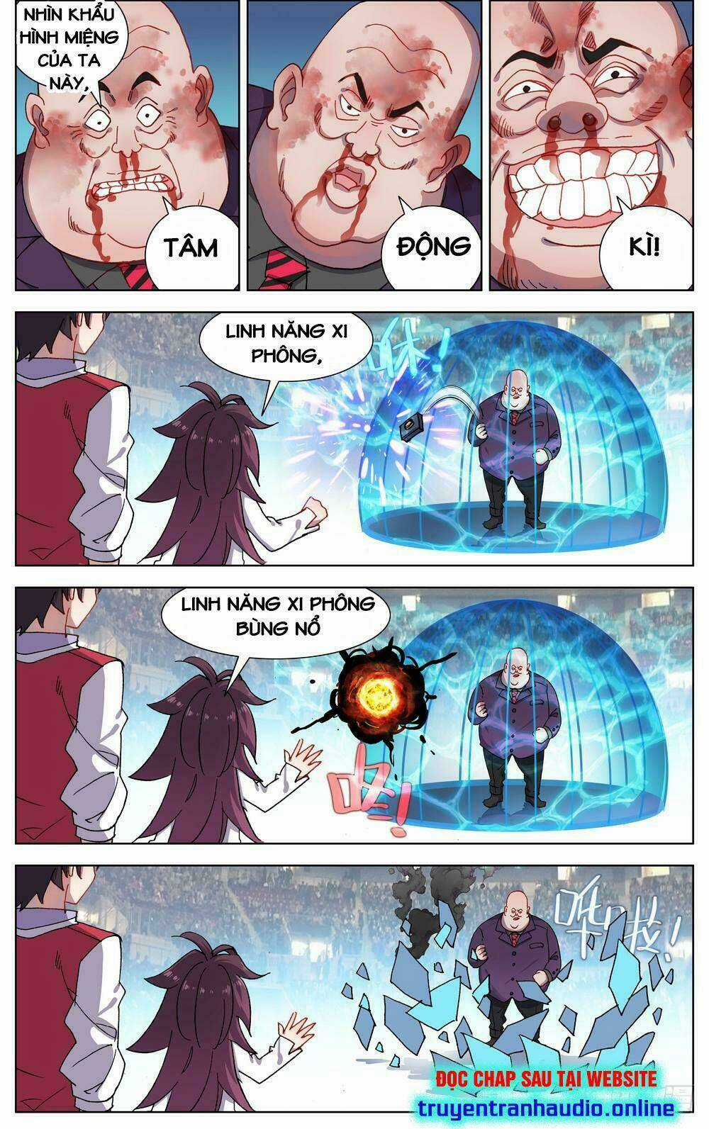 Dị Tộc Trùng Sinh - Chapter 67 - Trang 7