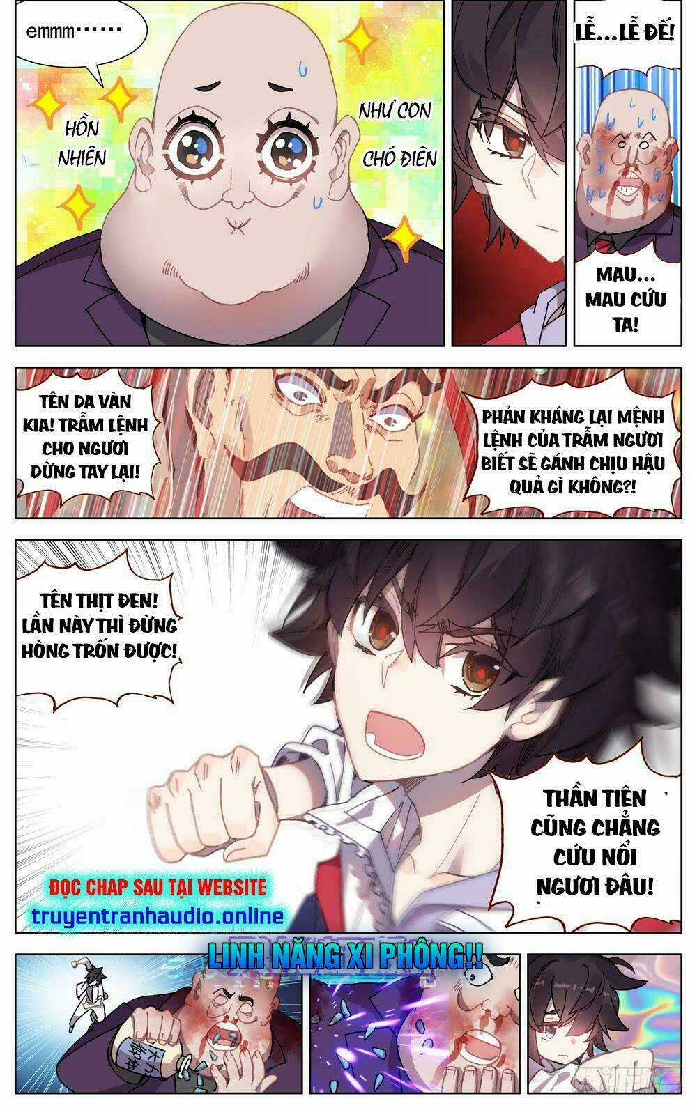 Dị Tộc Trùng Sinh - Chapter 67 - Trang 8